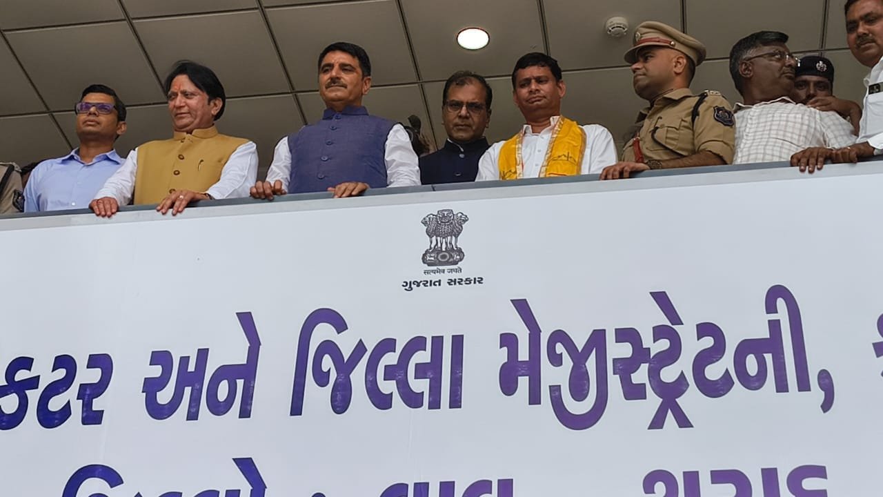 વાવ–થરાદ જિલ્લાનો વિધિવત શુભારંભ : સુશાસન, વિકાસ અને એકતાનો નવો અધ્યાય